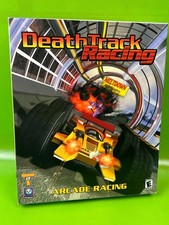 PC Death Track Racing Game New Sealed picture
