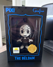 RARE Coraline BELDAM Super Chase ONLY 96 MADE Thrilljoy PIX 2026 picture