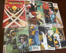 Laura Kinney: Wolverine #1–10  Complete Series MARVEL NM Variants 12 Books X-23 picture