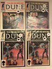 Dune Limited Series #1-3 FULL RUN (Marvel Comics April 1985) NM+ picture