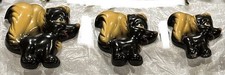 Vintage Skunk Figurines Collection Bundle Lot Of 3 Pieces Japan Hong Kong USA picture