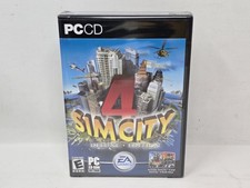 SimCity 4: Deluxe Edition (PC, 2005) - SimCity 4 & Rush Hour - New & Sealed picture