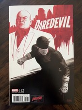 Daredevil 612 (1:10) Variant VF/NM 2018 Paolo Rivera Cover Marvel Comics picture