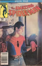 50959: MARVEL AMAZING SPIDER-MAN #262 VG Grade picture