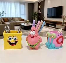 3pc SpongeBob Desktop Organizer Set picture