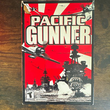 Infogrames Pacific Gunner (PC) CD-ROM Video Game Shooter T-Teen 2002 picture