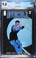 Invincible #30 CGC 9.8 Homecoming Baby Oliver Awkward Conversations picture
