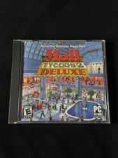 Mall Tycoon 2 (PC CD-ROM) Jewel Complete In Box Windows Virtual Playground picture