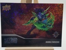 2023 Upper Deck Blizzard Legacy Aranna Starseeker D.I.S.C.O. 71/99 parallel #119 picture