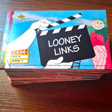 Upper Deck 1993 Looney Tunes Base Set act 1 to 10 picture