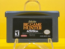 Cabela's Big Game Hunter Nintendo Game Boy Advance GBA Cartridge Only picture
