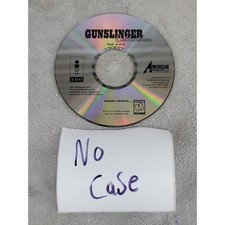 Crime Patrol 3DO Gunslinger Collection Disk 3 American Laser Games 1994 Disc picture