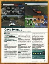 2009 Gran Turismo PSP Print Ad/Poster Authentic Car Racing Video Game Promo Art picture