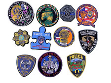 12 Rare NYPD NY State Police Patch NYSP Halloween Drone Unit Narco Ranger Carmel picture