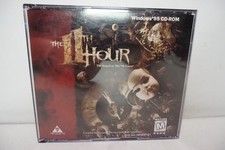 Vintage The 11th Hour PC Game VGUC with Manual Windows 95 4 discs picture