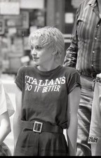 1986 Madonna Orig 35mm Negative Lot (15) Papa Don’t Preach Italians Do It Better picture