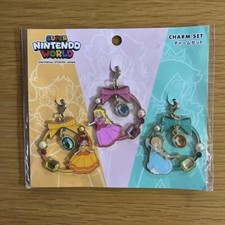 USJ charm set Daisy Princess Peach Rosetta Super Nintendo World Japan picture
