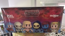 Thrilljoy Masters of the Universe PiXL MOTU 6 Mystery Packs Factory Sealed CASE picture
