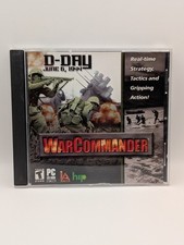 WarCommander D-Day June 6 1944 PC CD-ROM WWII Strategy Game World War II picture
