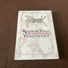 Ragnarok Online 10th Anniversary Visual Chronicle Art Book Illustrations Japan picture