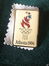 Atlanta 1996 Olympic Games Pin Badge picture