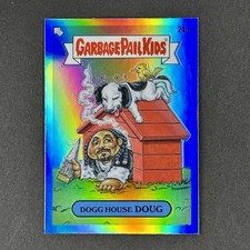 Garbage Pail Kids Chrome 7 Dogg House Doug Snoop Dogg Chrome Refractor 24a picture