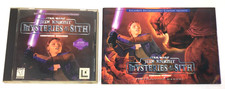 Star Wars: Jedi Knight - Mysteries of the Sith (PC, CD-ROM, 1997) w/ User Manual picture
