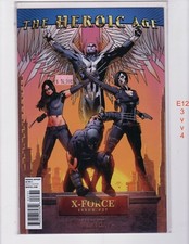 X-Force #27 Mann Heroic Age variant VF/NM 2008 Marvel e1234 picture