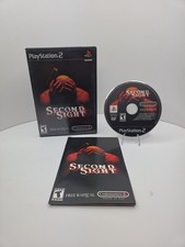 Second Sight (Sony PlayStation 2, 2004) CIB, TESTED AND WORKING picture