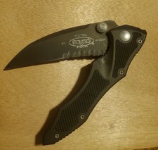 Microtech kestrel vintage #-911 year 2000 manual pocket knife knives picture