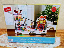 Disney Musical Ski Lift Village Christmas Holiday Mickey NEW Sams Club Exclusive picture