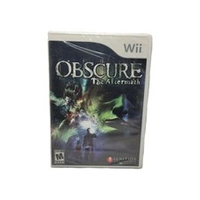 Obscure: The Aftermath (Nintendo Wii, 2008) Brand New picture