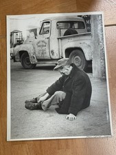 OVERSIZE VINTAGE Henri Cartier-Bresson Signed B/W ORIGINAL PHOTO XXL picture