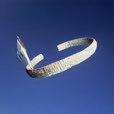 GENUINE ANCIENT Iron Penannular Bracelet, 2nd Century BCE picture