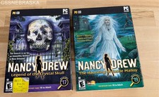 Nancy Drew: Legend of the Crystal Skull and The Haunting of Castle Malloy picture