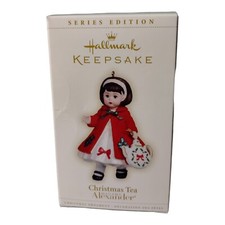 Hallmark 2006 Keepsake Ornament Madame Alexander Christmas Tea 11th Series New picture