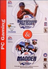 Tiger Woods PGA Tour 2001 & Madden 2001 picture