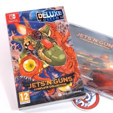 Jets'n'Guns Complete Collection Switch (Deluxe Edition) Red Art Games New (Game picture