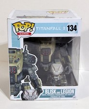 Blisk & Legion #134 Funko POP Games TITANFALL 2 Vinyl Figures FAST SHIP picture