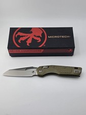Microtech MSI S/E 210-10 FRGTODLM M390MK OD Green Frag G10 USA picture
