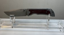 McNees PM MAC 2 3.5 Gen 2 CPM MagnaCut Wine Richlite Inlay Atomic Titanium Knife picture
