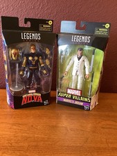 2 Hasbro Marvel Legends Series Marvel’s Jigsaw And TheManCalledNova 6” Figures  picture