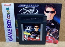 Jeff Gordon XS Racing Authentic Nintendo GameBoy Color Cartridge Tested picture