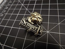 3-D Lapel Pin 