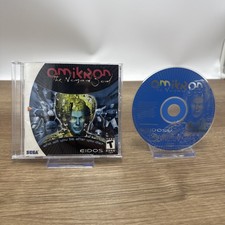 Omikron: The Nomad Soul (Sega Dreamcast, 2000) Disk + Manual - Tested - READ picture