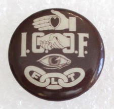 Antique Independent Order of Odd Fellows Pin Pinback Button - IOOF picture