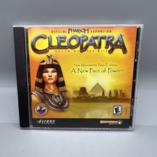Cleopatra Official Pharaoh Expansion (PC, 2000) Queen Of The Nile - Sierra picture