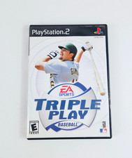 Triple Play Baseball PS2 Playstation 2 Game Complete w/ Manual Registration Card picture