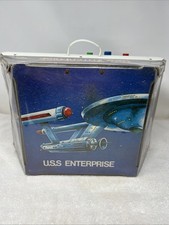 1975 Mego Star Trek USS Enterprise Playset & Figure Lot Kirk,Spock, Bones picture
