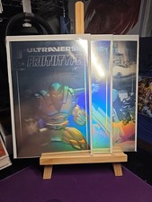 MALIBU COMICS ULTRAVERSE 1 PROTOTYPE & FREEX & THE STRANGERS HOLOGRAPHIC COVERS  picture